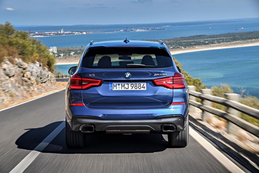  BMW X3 M40i (G01) 2017 года  (WW) (фото 107 из 184)